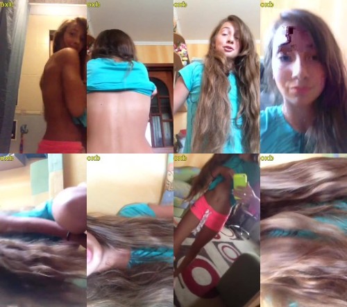 TEEN SELFIE NEW - REAL Young GIRLS on Periscope Videos [18+] - Page 7 1mn73k59wjug_t