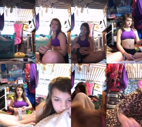 TEEN SELFIE NEW - REAL Young GIRLS on Periscope Videos [18+] - Page 6 Ip2ek9qazgi6_t