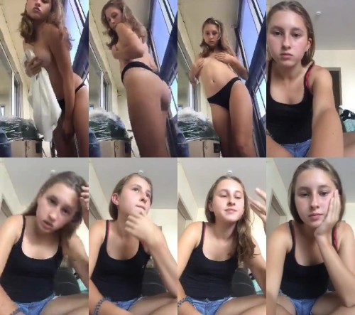 TEEN SELFIE NEW - REAL Young GIRLS on Periscope Videos [18+] - Page 8 Kral2kb9jurx_t